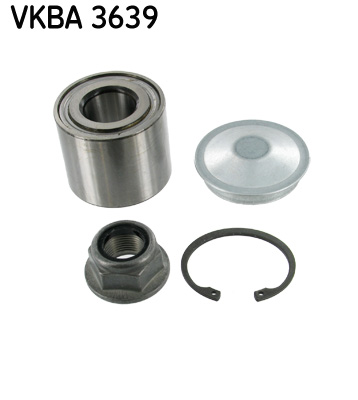 Roulement de roue SKF VKBA 3639